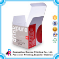 Cheap Corrugated Paper Box White E-flute Box Suitable For Packaging